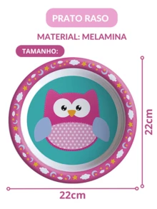 Baby Feeding Tools - 玫紅色 - 查看 2