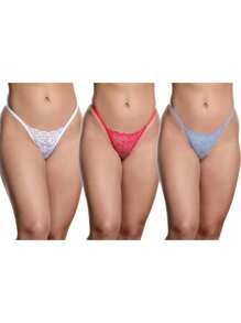 Women Briefs - Màu xanh nhạt - Xem 1