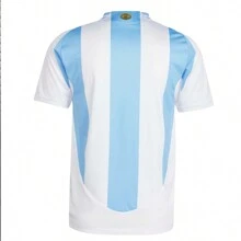 Argentina Copa America 2024 Jersey - Mint Blue - View 2