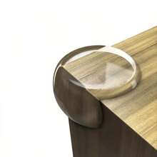 10 件/套透明柔软硅胶桌角保护垫、窗边垫、家居房间保护和装饰