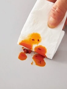 1pc Elastic Fitted Leather Tablecloth, Waterproof, Oilproof, Pollution-Proof, Easy To Clean, Suitable For Dining Table, Coffee Table, And Office Desk, Etc.