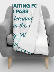 1pc Custom Name Blanket To My Granddaughter Blanket, Personalized Granddaughter Birthday Gifts, Wedding Gifts From Grandma, Grandpa, Butterfly Flowers Printed Flannel Blanket, To My Granddaughter Blanket For All Season, Soft And Comfortable Blanket, Suitable For Bedroom Bed, Sofa, Office Multi-Purpose Throw Blanket, Outdoor Canmping Travel, Cozy To My Granddaughter Blanket, Perfect For Cuddling, Picnics, And Relaxing Moments, Holiday Gift Blanket For Granddaughter - Multicolor - View 4