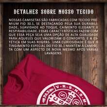 Camiseta Personalizada Estampada 100% Algodão T-Shirt Country - 132