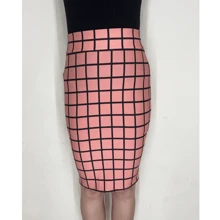 Women Skirts - Màu hồng gỉ - Xem 1
