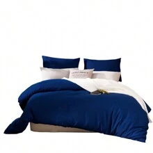 mohap Duvet Covers Sets - Navy Blue - View 10