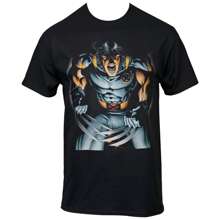 Marvel Wolverine Claws Out T-Shirt - màu đen - Xem 1