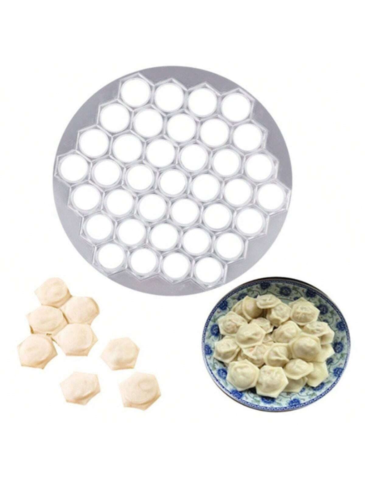 قالب عجين الدمبلنج من سبائك الألومنيوم، ب- 37 فتحة...