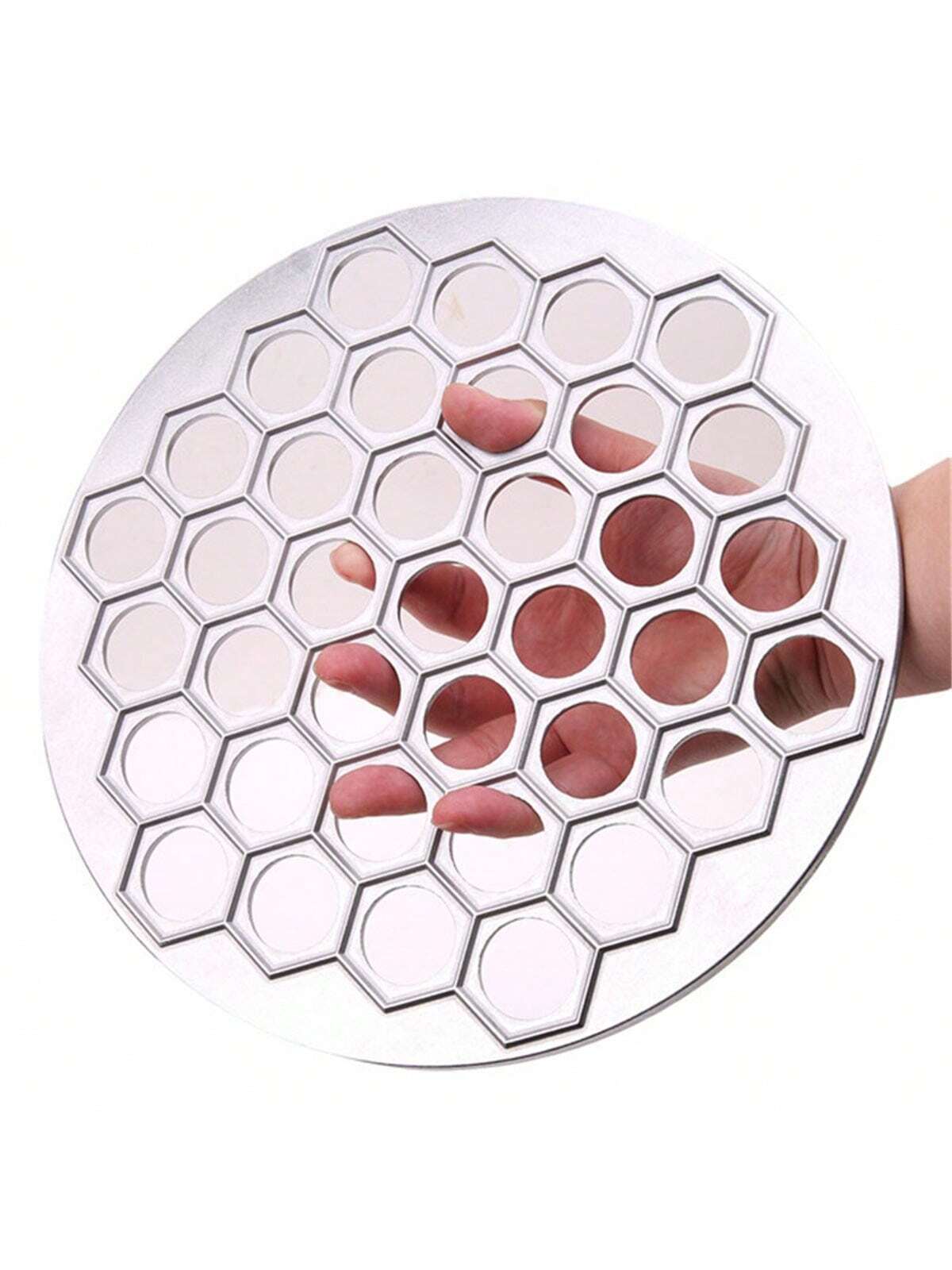 قالب عجين الدمبلنج من سبائك الألومنيوم، ب- 37 فتحة...