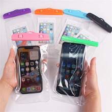 5 Pieces Waterproof Dustproof Diving Phone Case, Random Colors - Multicolor - View 11