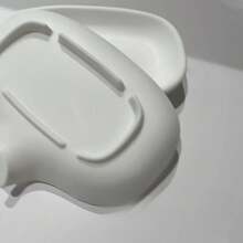1pc Soap Dish With Water-Draining Silicone Design For Sink, Bathroom, Shower - Multicolor - View 4
