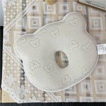 1 pièce Oreiller respirable en forme d'ours de bébé style nordique fixe pour un usage quotidien Amour Saint-Valentin