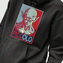Men Hoodies - 黑色 - 查看 1