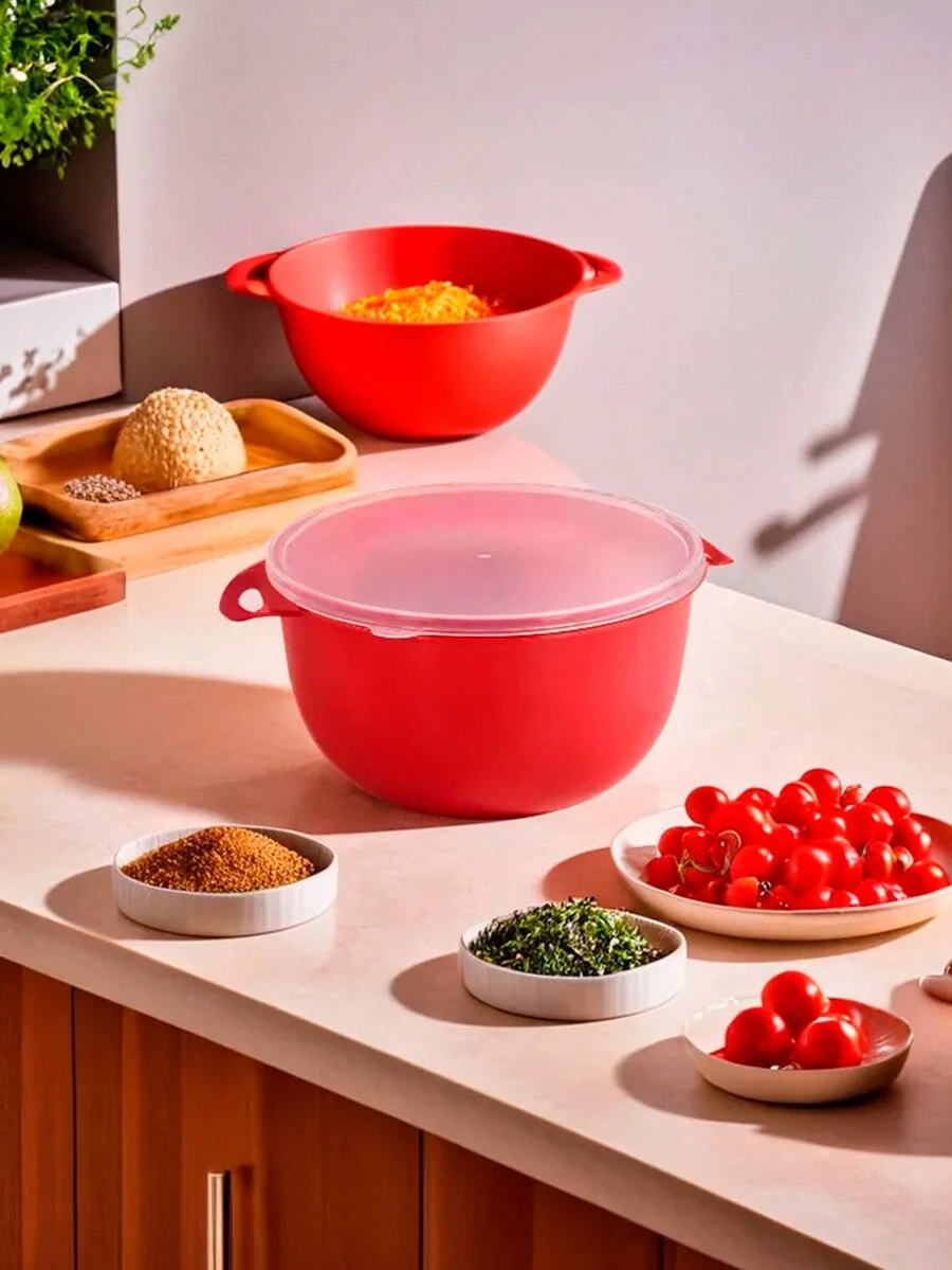 Bottles,Jars & Boxes - 紅色 - 查看 1