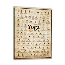 1pc No Frame Chakra Awakening Vintage Poster - Meditation Wall Art For Balance And Wellness - Multicolor - View 1