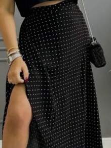 Women Skirts - 黑色 - 查看 3