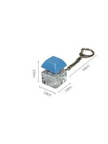 Creative Stress Relief Artifact Keychain Novelty Fidget Toy For Unquiet Hands, Finger Boredom Relief, Random Style - Multicolor - View 6