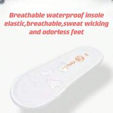 婴儿学步鞋男女通用凉鞋带足弓支撑，软底防滑幼儿鞋 0-3 岁，2024 年夏季 - 查看 6