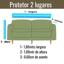 3-Seater Spandex Sofa Cover - Màu Mù tạt vàng - Xem 6