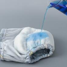 如厕训练裤透气纱布四季婴儿布尿布儿童尿布裤可洗尿布裤卡通1-3岁 - 黃色 - 查看 11