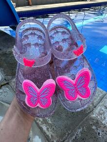 Kids Flat Sandals - Trong sáng - Xem 3