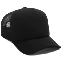 Men Baseball Cap Casual - Black - View 2