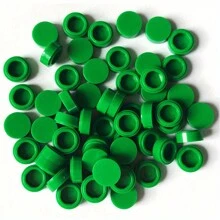 200 stuks/partij Tegel 1x1 Ronde Speciale Baksteen Bouwblok Kleine Deeltjes Bulk Bakstenen Onderdelen Diy Speelgoed Wintercadeaus, Bouwstenen, Bouwstenen, Bakstenen