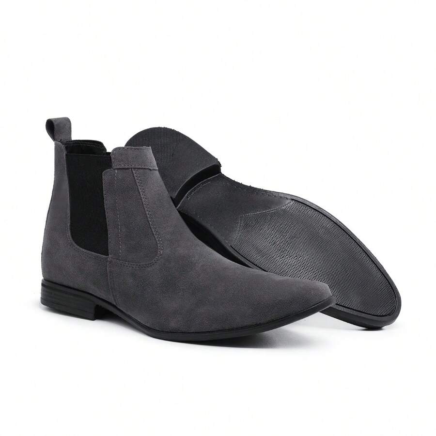 Men Boots - Xám - Xem 1