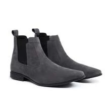 Men Boots - Xám - Xem 4