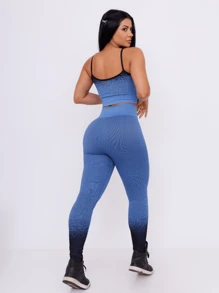 Women Two-Piece Outfits - Royal Blue - View 8