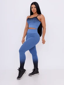 Women Two-Piece Outfits - Royal Blue - View 1