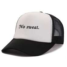 Boné de beisebol masculino para atividades externas, boné de proteção solar com malha, estilo de boné de caminhoneiro na moda coreana, boné de beisebol feminino