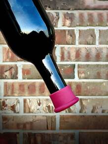 1pc/6pcs Wine Stoppers, Reusable Silicone Wine Corks, Glass Corks Beverages Beer Champagne Bottles For Corks To Keep Wine Fresh