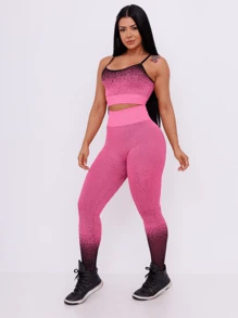 Women Two-Piece Outfits - Pink - View 3