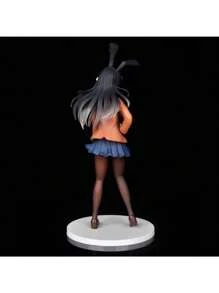 Sakura Chiyo Bunny Girl Uniform Ver. Anime Figure - Multicolor - View 4