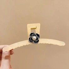 1入/10入/20入樹脂花卉貼花裝飾,適用於diy珠寶、手機、頭髮和鞋類配件 - 黑色 - 查看 3