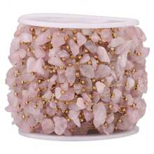 100cm Stainless Steel Chain With Asymmetrical Natural Stone Beads & Shell Pendants For Diy Jewelry Making Components - Stainless Steel Irregular Chain - View 18