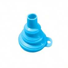 1pc Silicone Collapsible Funnel - Kitchen Gadget For Easy Liquid Transfer