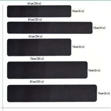 Anti Slip Traction Tape, Friction, Abrasive Adhesive For Stairs, Tread Step, Indoor, Outdoor - Black - View 7