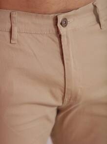 Men Jeans - Brown - View 6