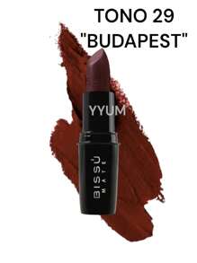 Labial mate Bissu Ciudades - 29 BUDAPEST - Ver 6