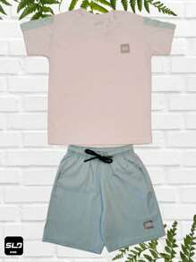 Tween Boys Extended Size Sets - 青檸色 - 查看 1