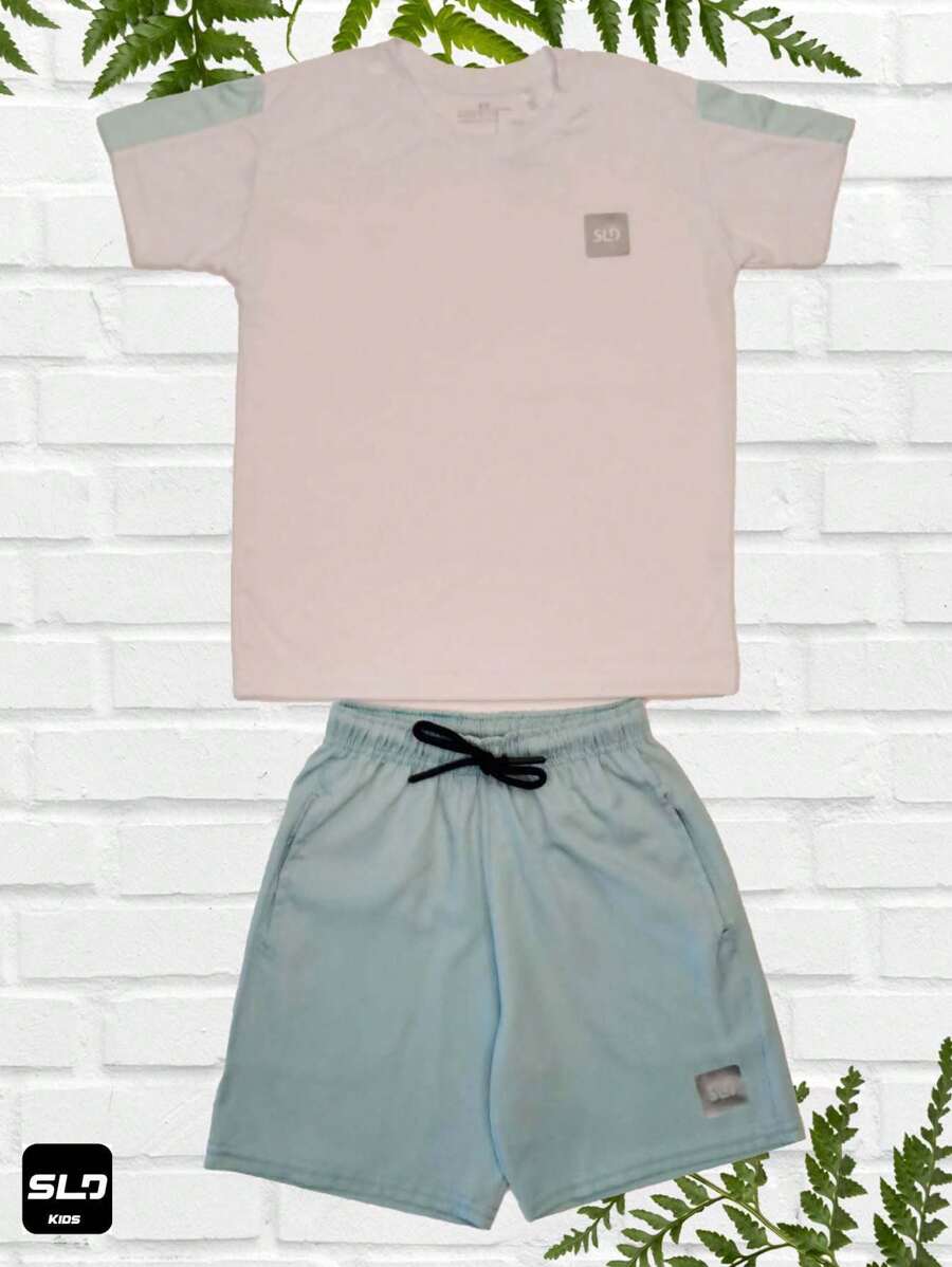 Tween Boys Extended Size Sets - 青檸色 - 查看 1