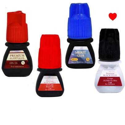 Cola Adesivo Premium Elite Black Glue Com Anvisa Original Master Ruby Diamond HS16 HS10 HS17