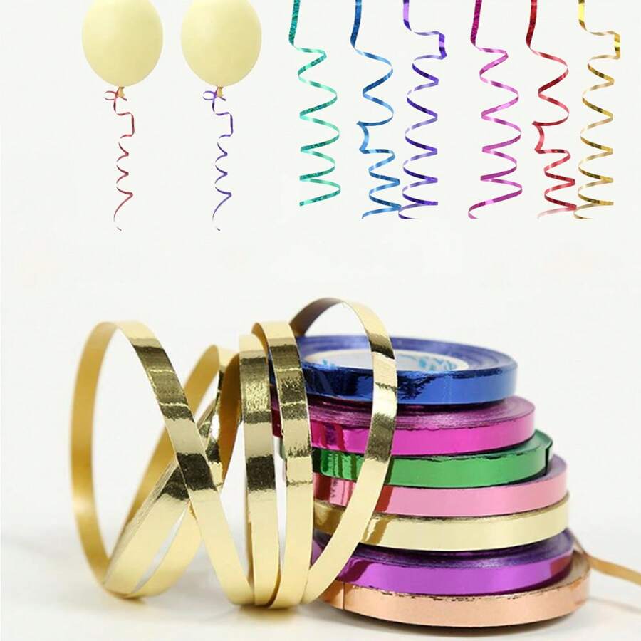 9 Rolls/Set Wedding/Birthday Party Decoration Ribbon & Bunting String