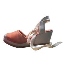 Women Flat Sandals - 亮橙色 - 查看 3