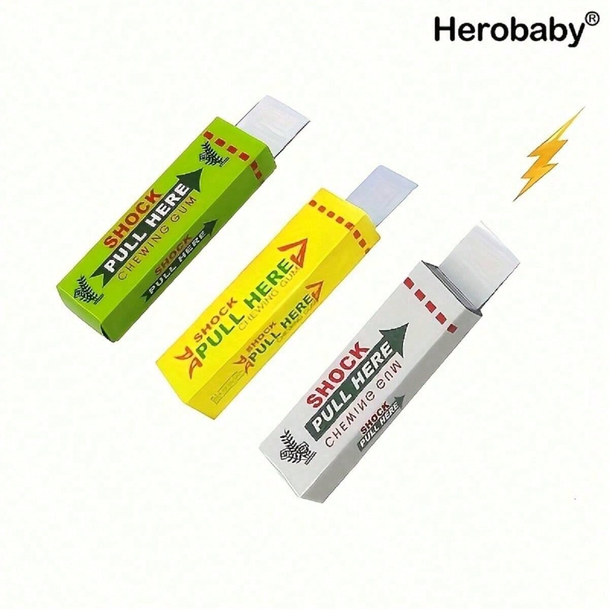 Electric Shock Gum Prank Electric Shock Toy SHEIN USA