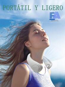 FANOVA ventilador para el cuello flexible - Multicolor - Ver 2