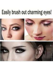 100pcs Disposable Mascara Wands, Suitable For Eyebrow/Eyelash Extension, Black - Black - View 7