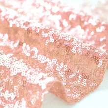 1pc Solid Color Sequin Party Dining Table Runner, Sequin Table Runner, Party Table Runner, Decorative Table Runner - Multicolor - View 12