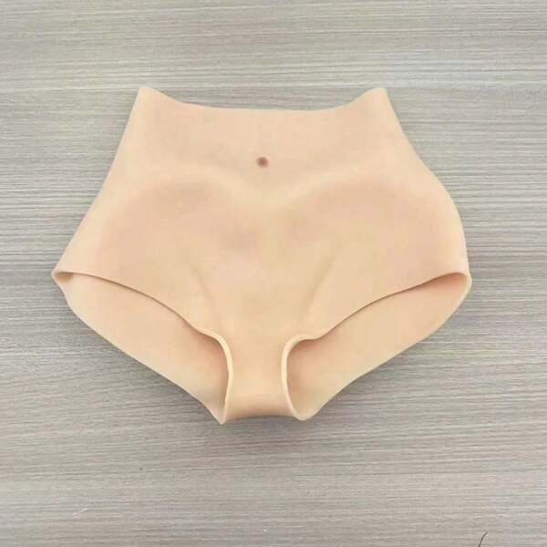 Female Silicone Fake Big Buttocks Panties Seay Bums False Butts Lifting Padded Shapewear High Waist For Woman
